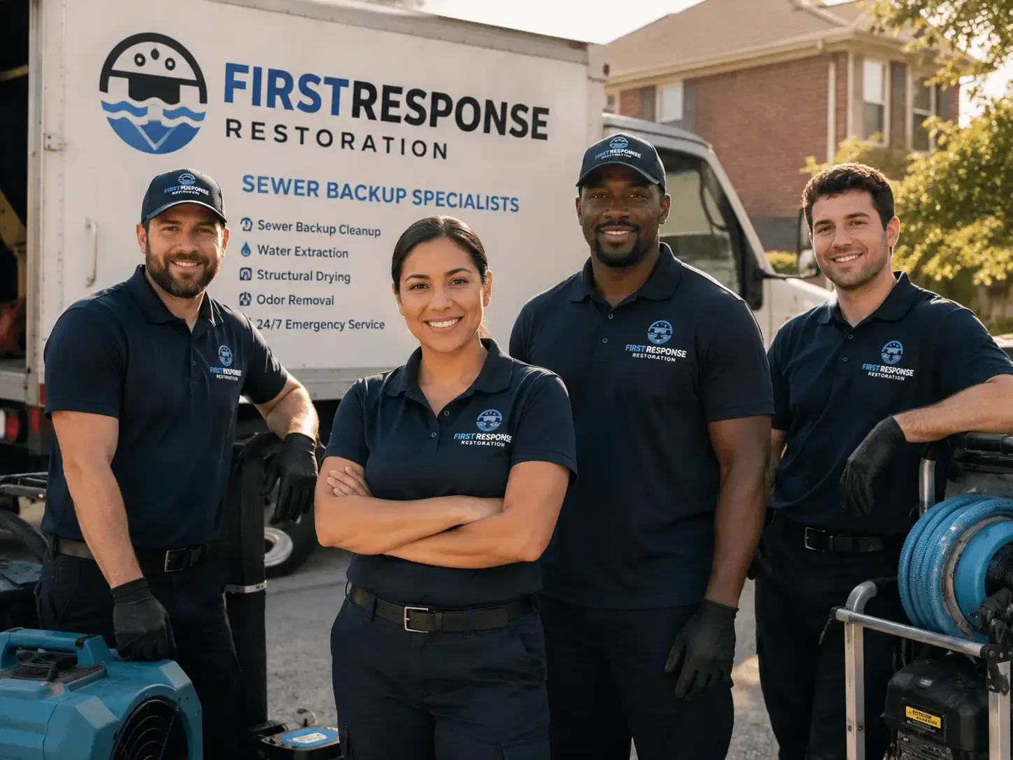 FirstResponse Restoration serving El Dorado, CA