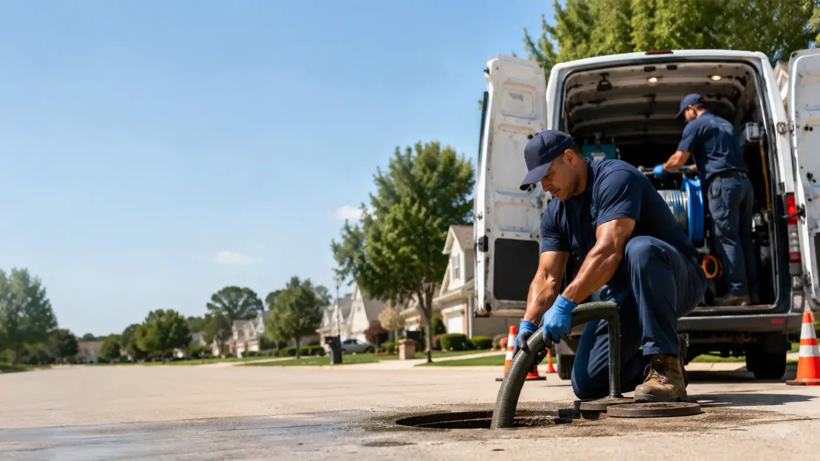 Sewer Backup Cleanup services in El Dorado, CA
